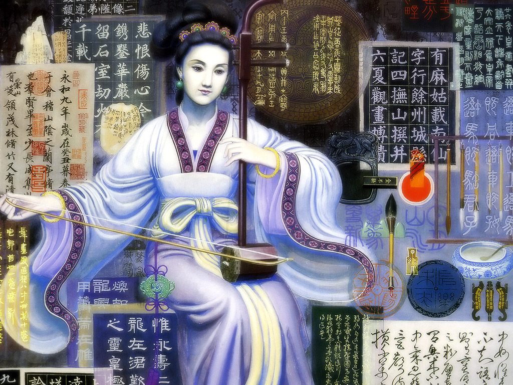 手绘 - 香儿 - xianger