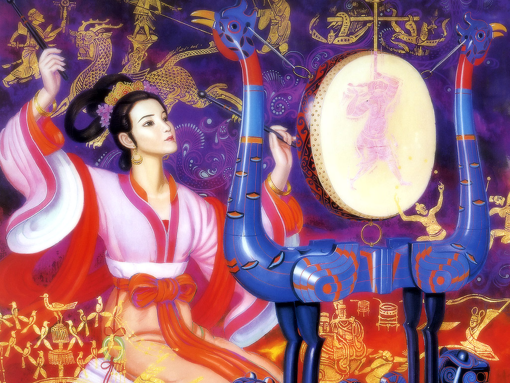手绘 - 香儿 - xianger