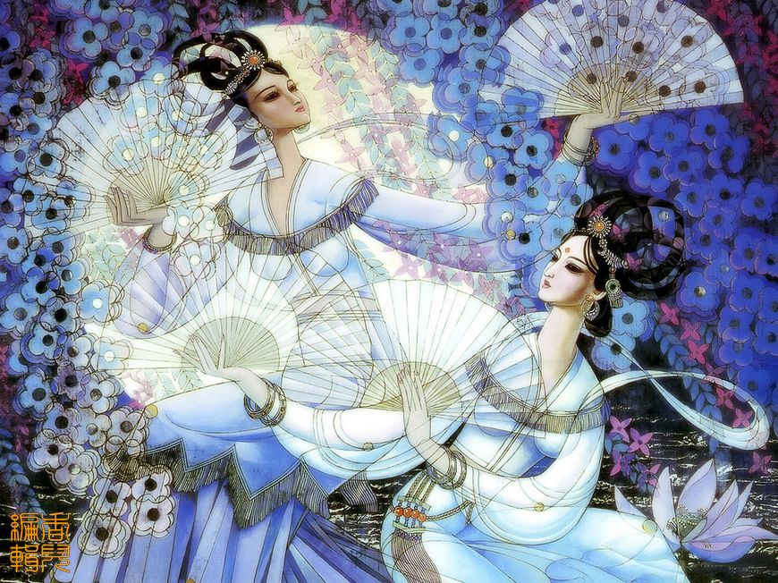 中国魅力艺术 陶瓷壁画 - 香儿 - xianger