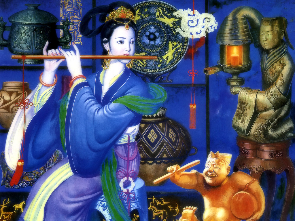 手绘 - 香儿 - xianger