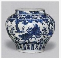 青花陶瓷发展历史