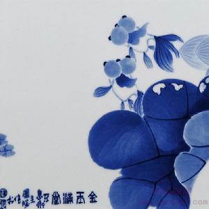 青花瓷板