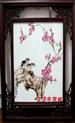 浅析粉彩花鸟的形成和发展