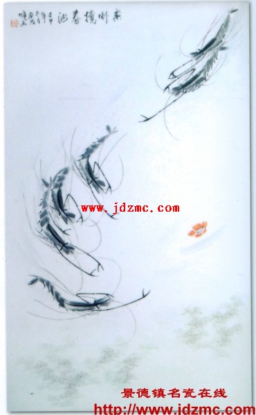 浅谈陶瓷花鸟画艺术中的吉祥蕴意