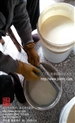陶瓷用釉，釉料除铁的方法