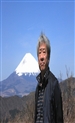 当黑白遇上青山绿水-袁世文瓷上雪景山水欣赏