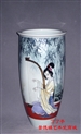 小议陶瓷粉彩人物画的发展趋势
