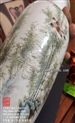 随拍徐仲南文竹小鸟瓷瓶（真假观者自己掌眼）