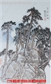 云深似海 松老腾龙——拜读王锡良先生庐山写生瓷笺