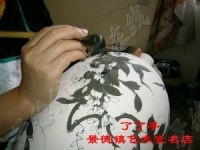 试论青花分水的艺术效果