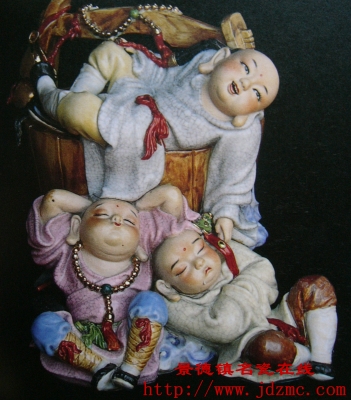 陶瓷雕塑之中国文化、宗教、神话传说