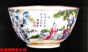 广彩收藏：墙内开花墙外香