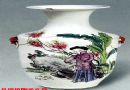 民国时装仕女画瓷器烧造工艺