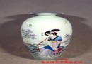 陈也君谈戴荣华大师粉彩作品