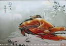 07年国大师初评作品 平烧瓷板《巫山女神》冯祖发