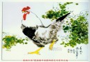 景德镇丰城籍艺术家 《鸡》瓷雕 作者：熊钢如