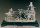 景德镇丰城籍艺术家 《西游记》镂雕 作者：张正海