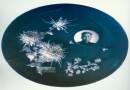 纪念刘少奇同志诞辰一百周年 永远怀念您(瓷盘)作者:胡晓静
