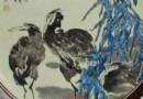江和龙唐诗、宋词题材瓷盘（价格：3800元）