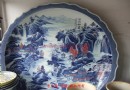 从六百到六万景德镇青花大盘论尺算