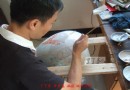彭松谈古彩装饰（填彩视频、组图）