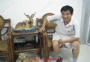 王龙的高温色釉动物雕塑（视频、图片）
