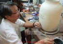 敢画不敢烧-李一新遇到窑火瓶颈