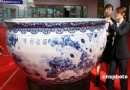青花山水画创作浅论
