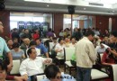 08年首届景德镇国际艺术陶瓷拍卖会 现场剪影