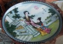赵惠民粉彩十二金钗08市场新品系列二