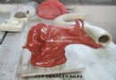 刘远长不限量编号生肖牛《奋》出品