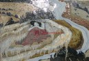 李一新油画风格瓷板画孕育面世