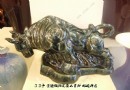 邓希平“中国牛”限量颜色釉生肖作品