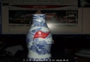 可口可乐官方定制08奥运版1元瓷器罐