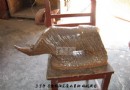 刘远长 牛年最小号力作《犀牛》谍照