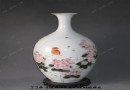 熊俊 粉彩《海棠迎春》大小：150件