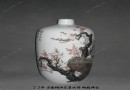 张树基 粉彩《梅》大小：150件