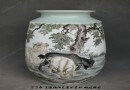 冯少利 粉彩《三阳开泰》大小：150件