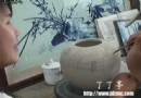 在作坊体验学徒画线基本功