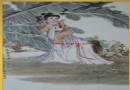 汤列祥 釉上彩《芭蕉美女》