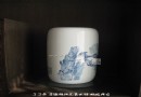 王锡良大师的一件青花作品