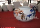 拍了一批青花斗粉彩的中青年作品图片