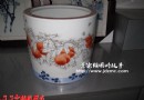 陈齐招古彩天寿五百年第一次烧制后成品