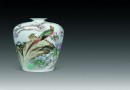 张景寿 粉彩“锦鸡百花”梅瓶 RMB 100,000-150,000