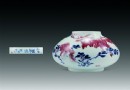 舒慧娟 青花釉里红“秋光”瓶 RMB 60,000-80,000
