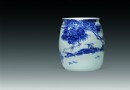 王怀俊 青花釉里红“西双版纳小景”瓶 RMB 60,000-80,000