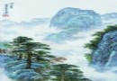 王云泉 粉彩“青山翠拔图”瓷板 RMB 150,000-200,000