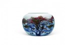 吴国兴 青花釉里红“乡村情意浓”瓶RMB 15,000-25,000