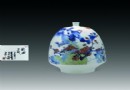 章建东 青花斗彩“岁寒三友”瓶 RMB 40,000-50,000