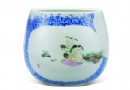 吴兰芳 综合装饰“集雅图”瓶 RMB 12,000-16,000